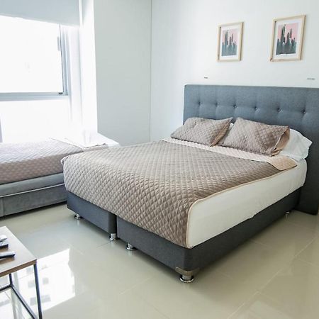 Apartamento En Edificio Murano Elite Frente A Las Playas De Bocagrande Cartagena Bagian luar foto