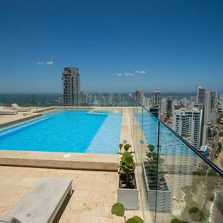 Apartamento En Edificio Murano Elite Frente A Las Playas De Bocagrande Cartagena Bagian luar foto