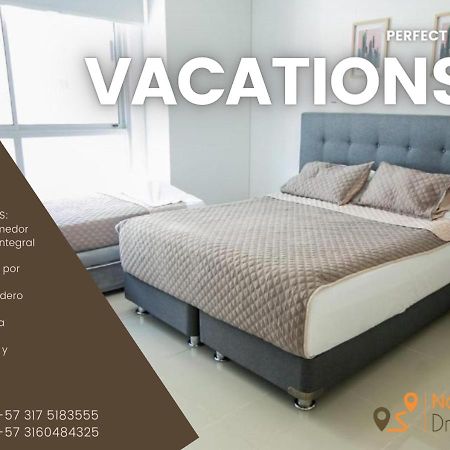 Apartamento En Edificio Murano Elite Frente A Las Playas De Bocagrande Cartagena Bagian luar foto