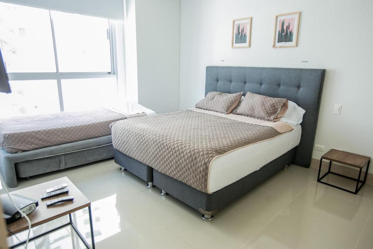 Apartamento En Edificio Murano Elite Frente A Las Playas De Bocagrande Cartagena Bagian luar foto