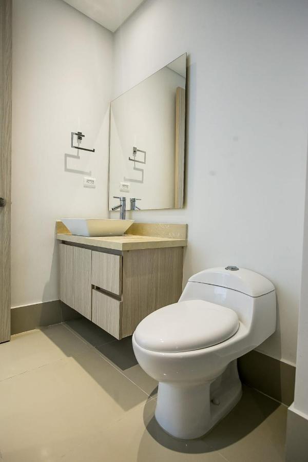 Apartamento En Edificio Murano Elite Frente A Las Playas De Bocagrande Cartagena Bagian luar foto