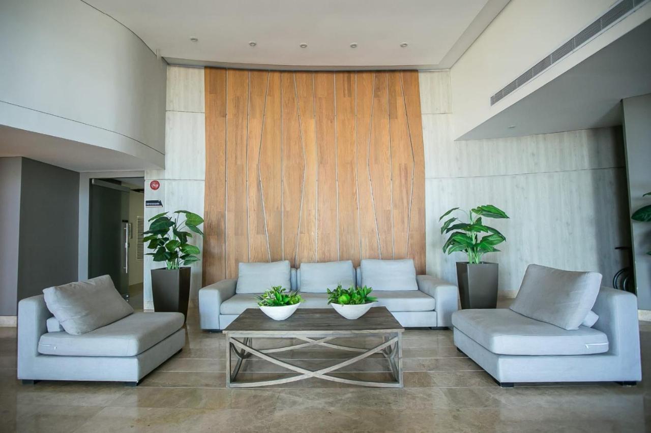 Apartamento En Edificio Murano Elite Frente A Las Playas De Bocagrande Cartagena Bagian luar foto