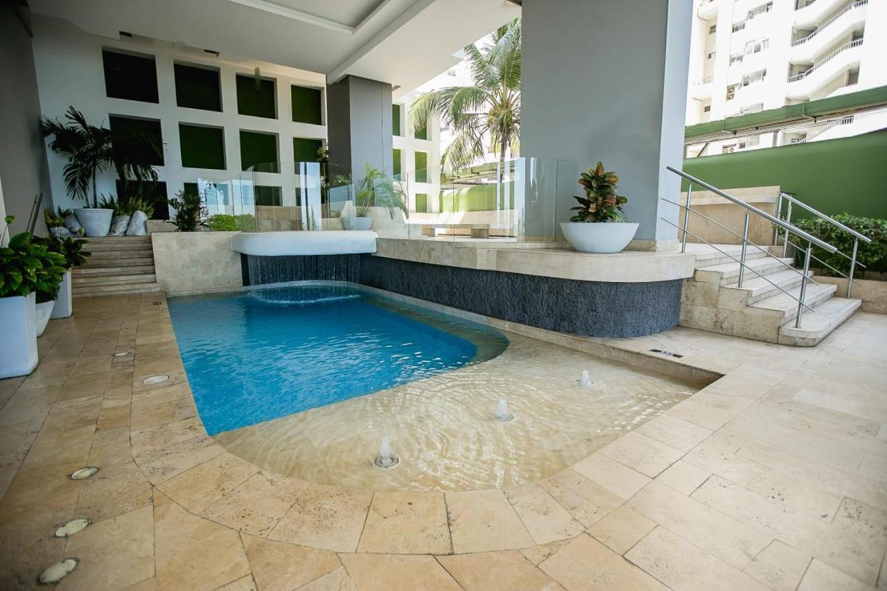 Apartamento En Edificio Murano Elite Frente A Las Playas De Bocagrande Cartagena Bagian luar foto