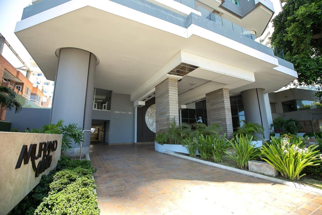 Apartamento En Edificio Murano Elite Frente A Las Playas De Bocagrande Cartagena Bagian luar foto