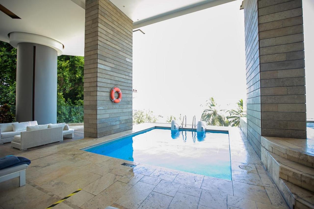 Apartamento En Edificio Murano Elite Frente A Las Playas De Bocagrande Cartagena Bagian luar foto