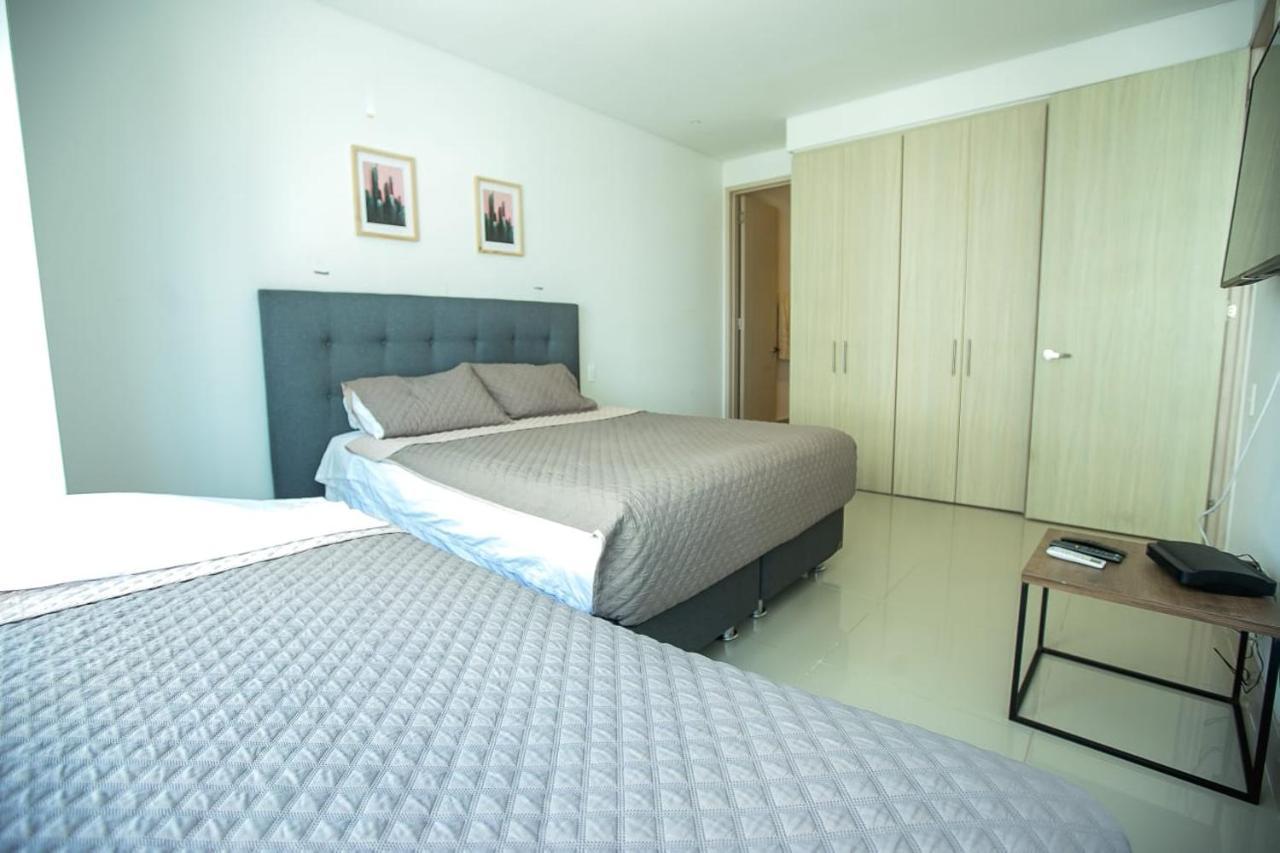 Apartamento En Edificio Murano Elite Frente A Las Playas De Bocagrande Cartagena Bagian luar foto