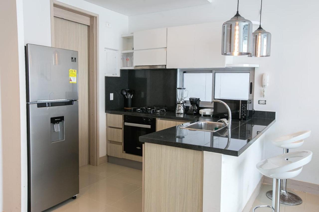 Apartamento En Edificio Murano Elite Frente A Las Playas De Bocagrande Cartagena Bagian luar foto