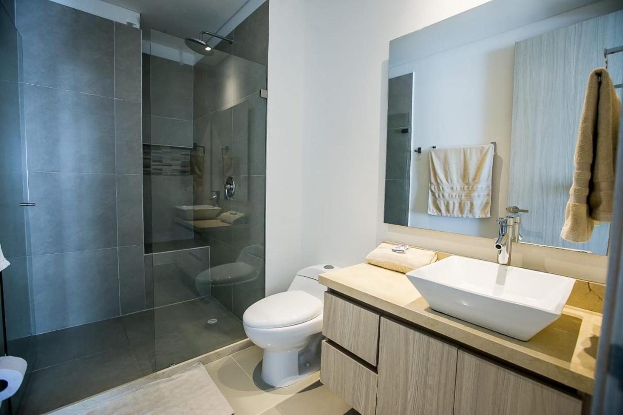 Apartamento En Edificio Murano Elite Frente A Las Playas De Bocagrande Cartagena Bagian luar foto